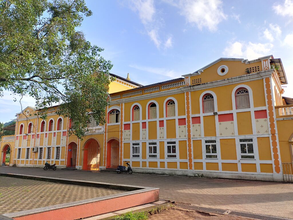 Shri Damodar Temple Zambaulim
