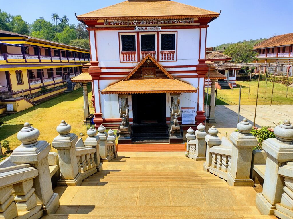 Shri Mallikarjun Temple, Canacona