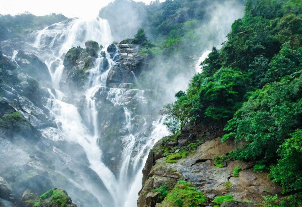 Dudhsagar Waterfall
