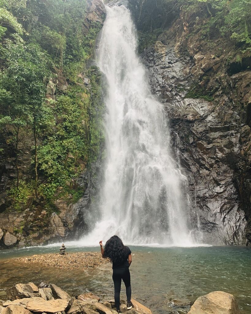 Netravali Waterfall (Savari/Savri Falls)