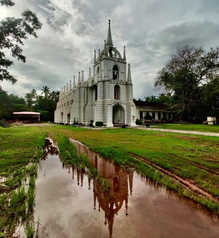 Stunning Churches Of Goa