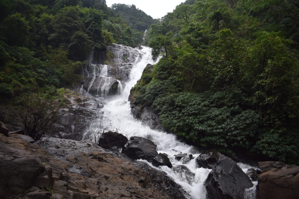 Tambdi Surla Waterfall