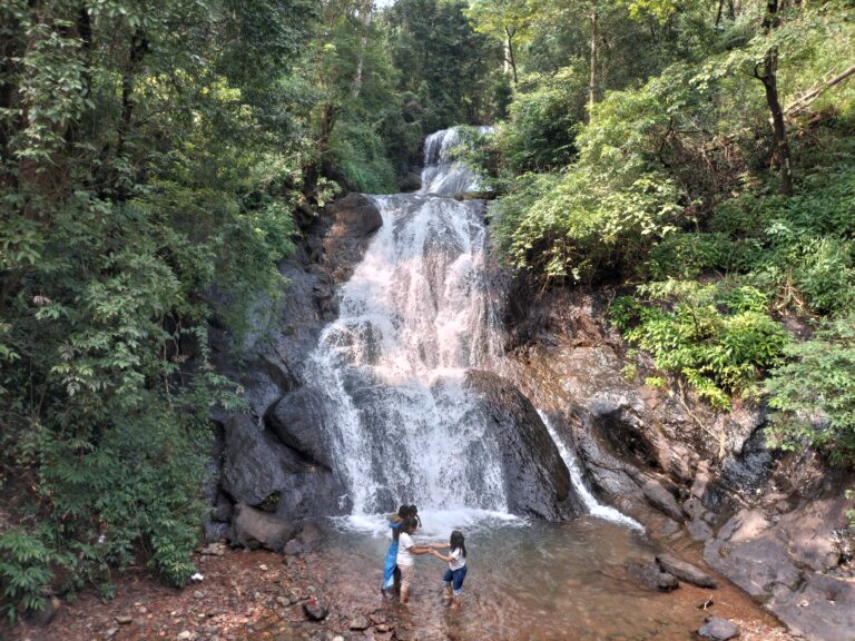 Stunning Waterfalls Of Goa