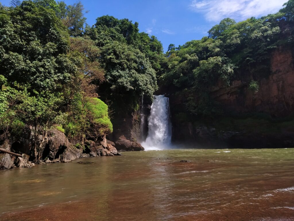 Harvalem Waterfall