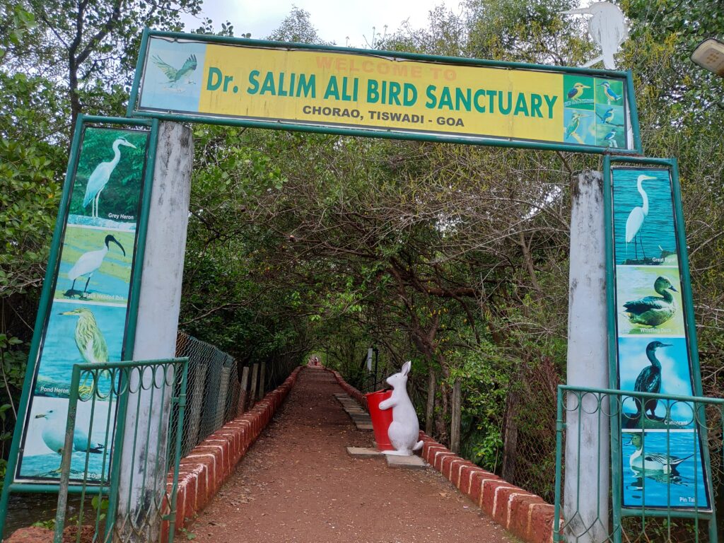 Dr Salim Ali Bird Sanctuary