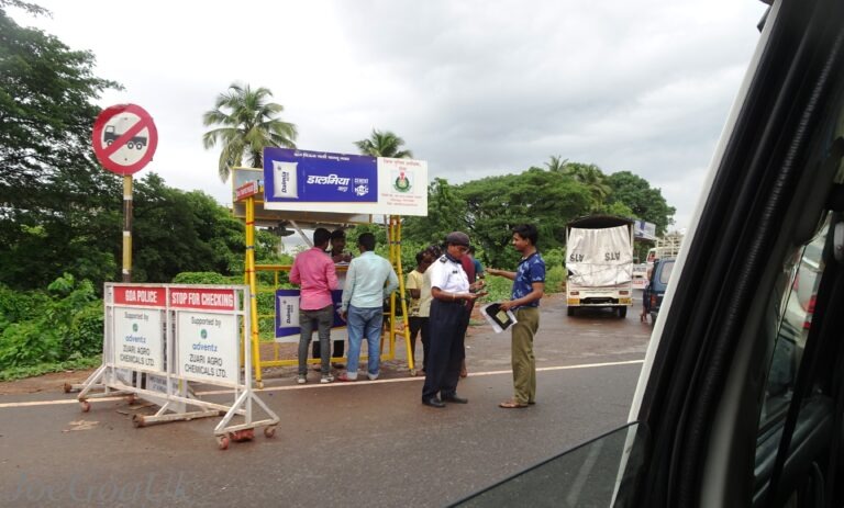 Is Goa Police Strict?