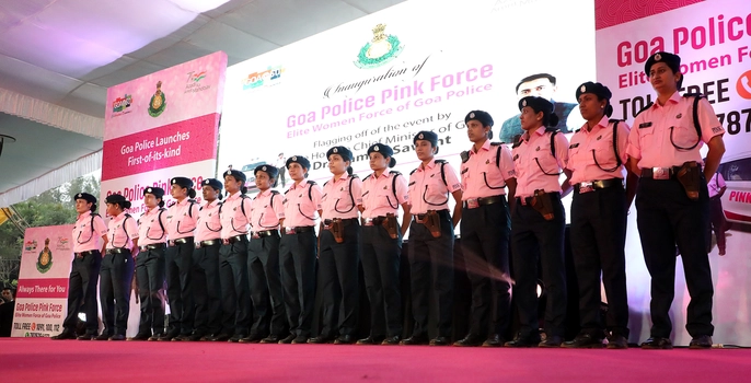 Goa Pink Force