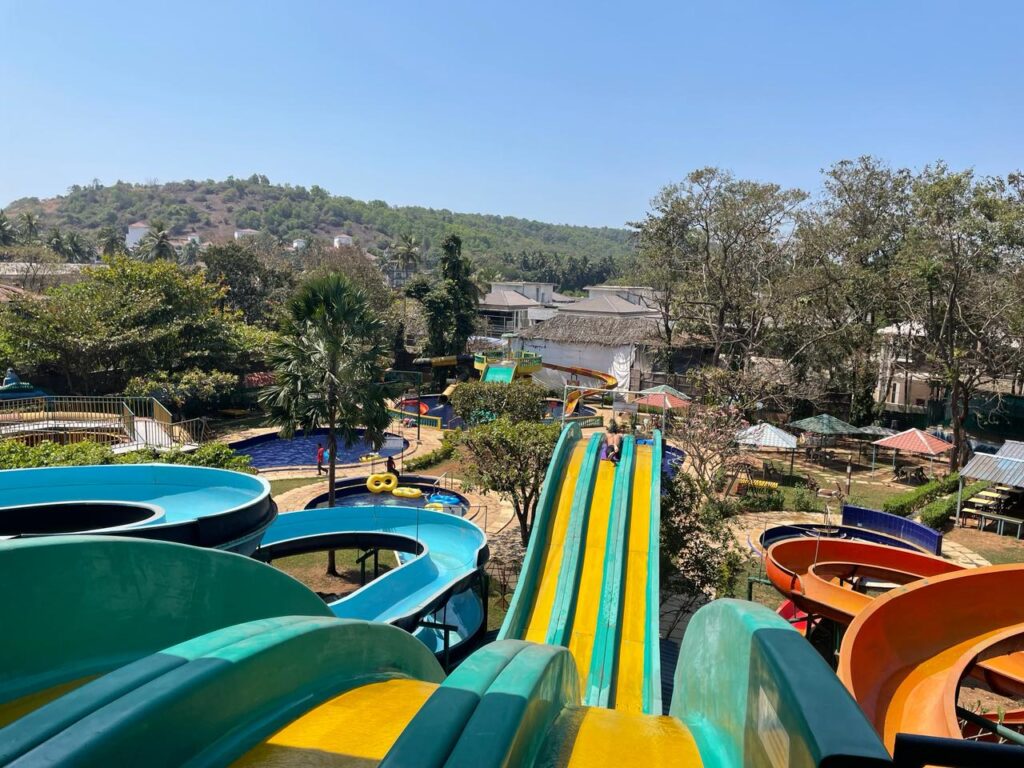 Splashdown Water Park (Anjuna Goa)